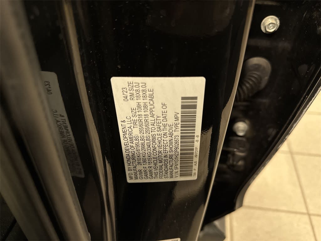 Thumbnail: 2023 Honda Pilot - 23