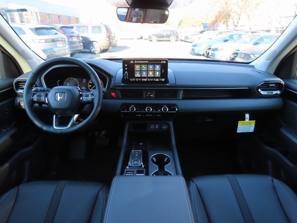 2025 Honda Pilot EX-L 2