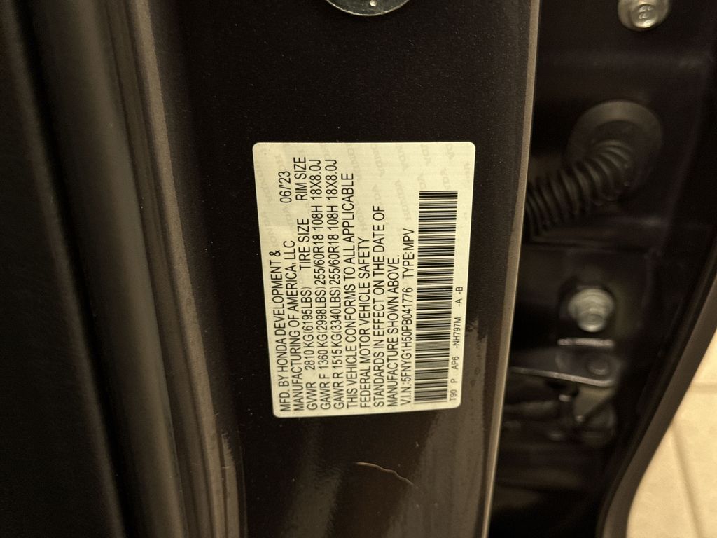 Thumbnail: 2023 Honda Pilot - 23