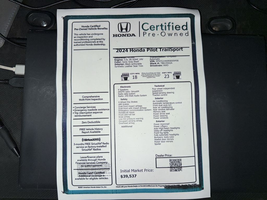 Thumbnail: 2024 Honda Pilot - 17
