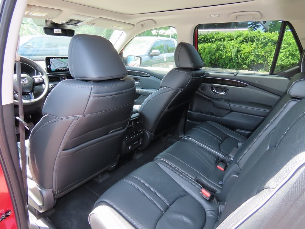2025 Honda Pilot Elite 20
