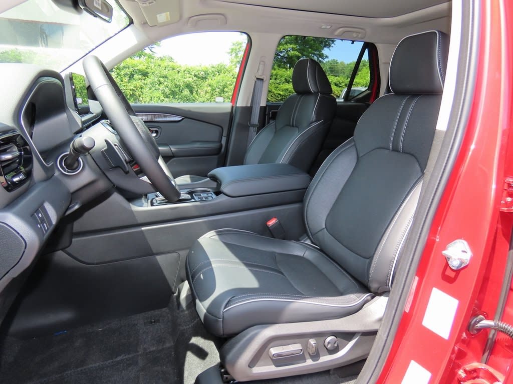 2025 Honda Pilot Elite 11
