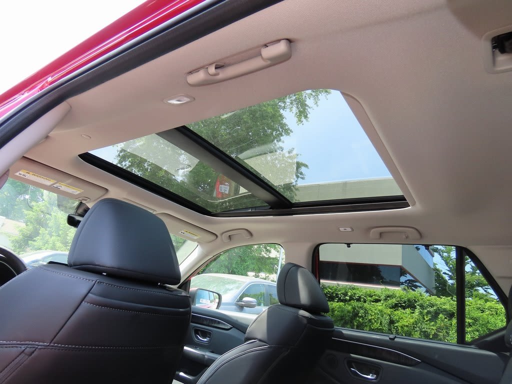 2025 Honda Pilot Elite 21