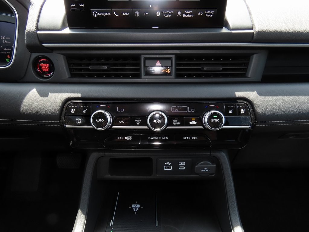 2025 Honda Pilot Elite 23