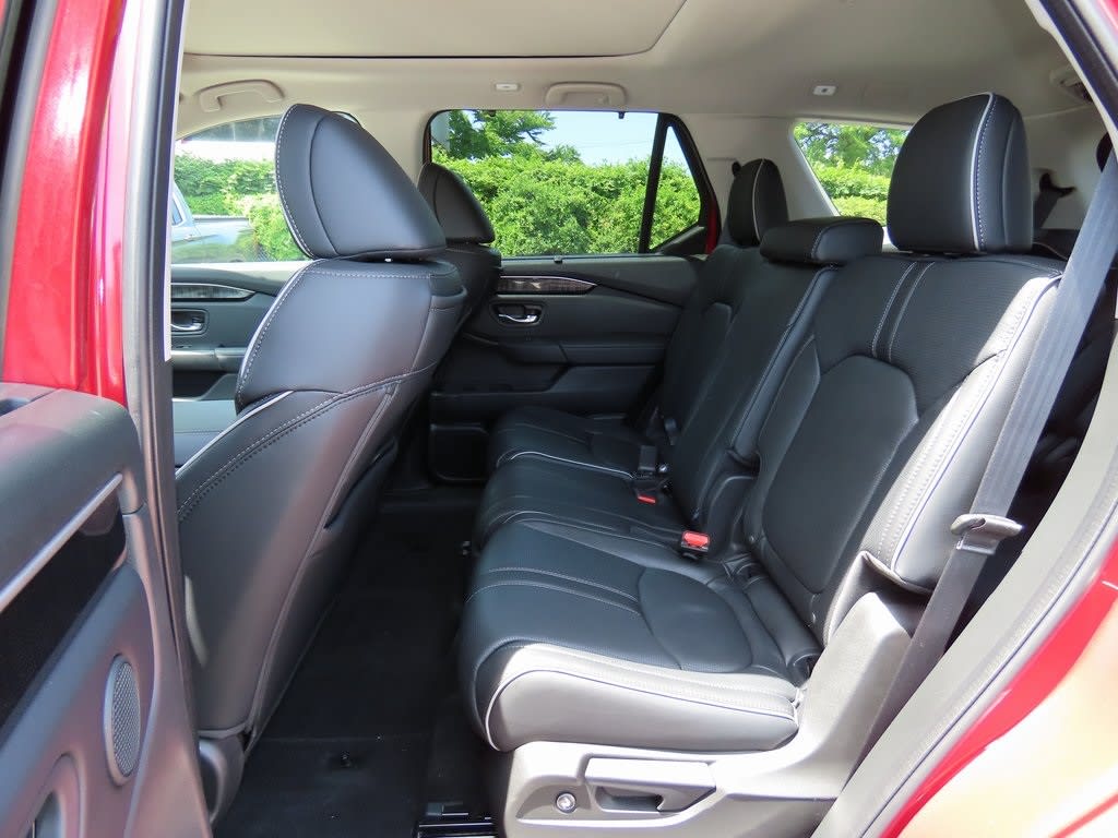 2025 Honda Pilot Elite 13