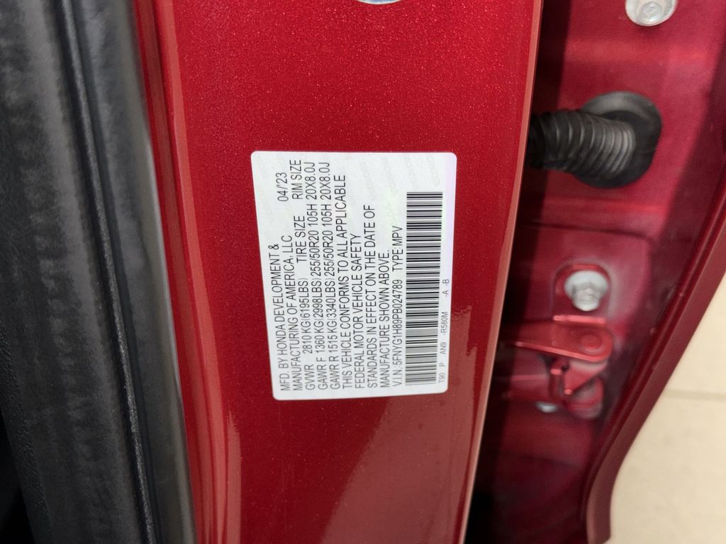 Thumbnail: 2023 Honda Pilot - 23