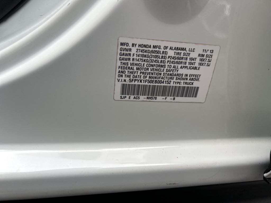 Thumbnail: 2014 Honda Ridgeline - 12