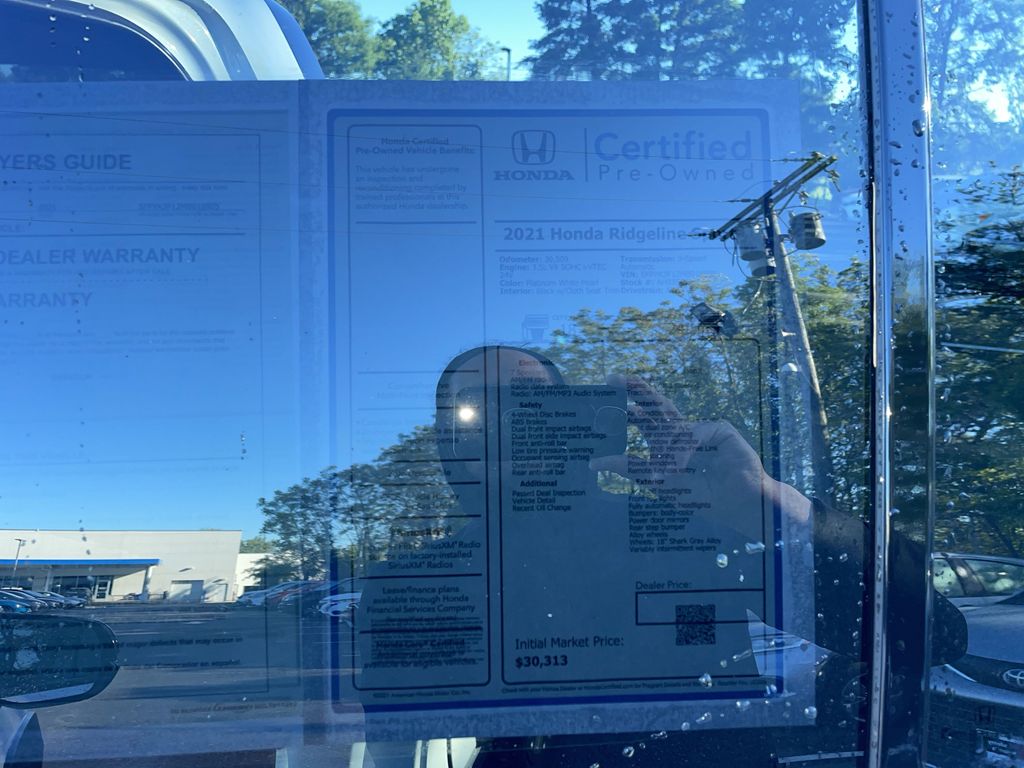 Thumbnail: 2021 Honda Ridgeline - 24