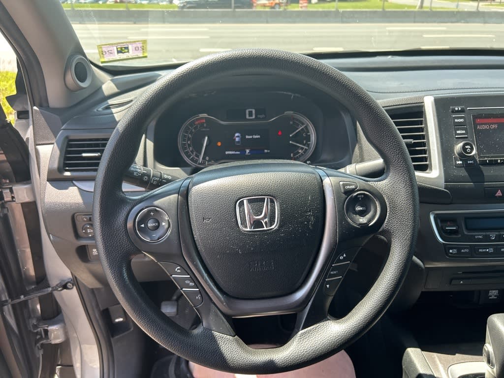 2019 Honda Ridgeline Sport 2
