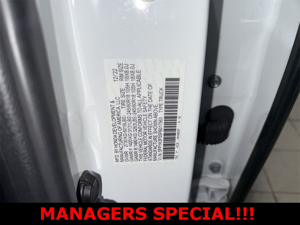 Thumbnail: 2023 Honda Ridgeline - 23