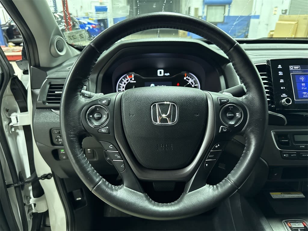2022 Honda Ridgeline RTL-E 2