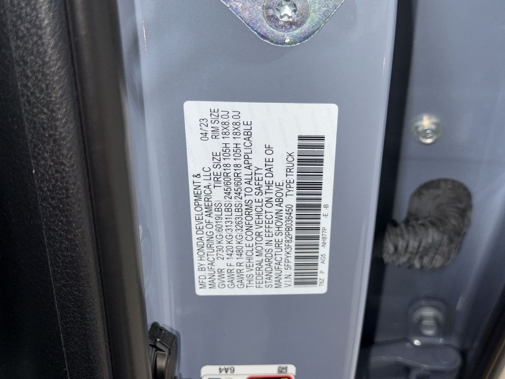 Thumbnail: 2023 Honda Ridgeline - 22