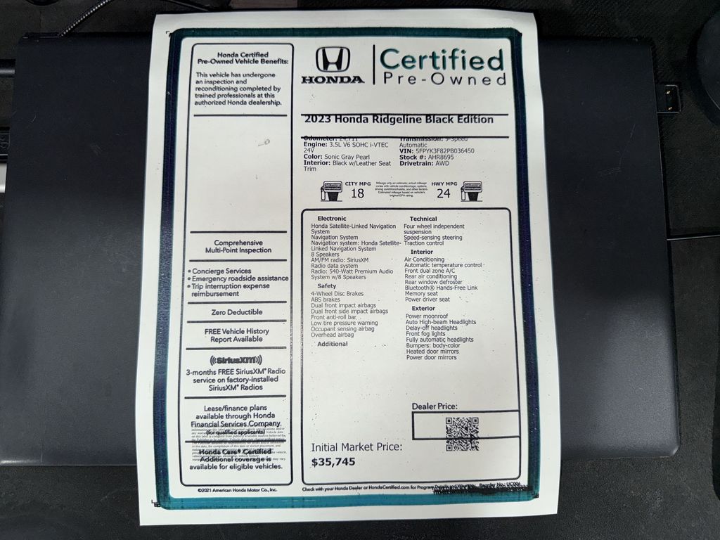 Thumbnail: 2023 Honda Ridgeline - 17