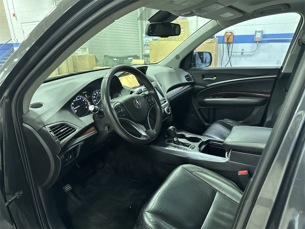 2015 Acura MDX Technology 9