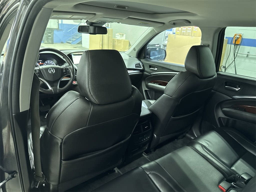 2015 Acura MDX Technology 33