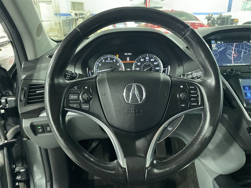 2016 Acura MDX Base 2