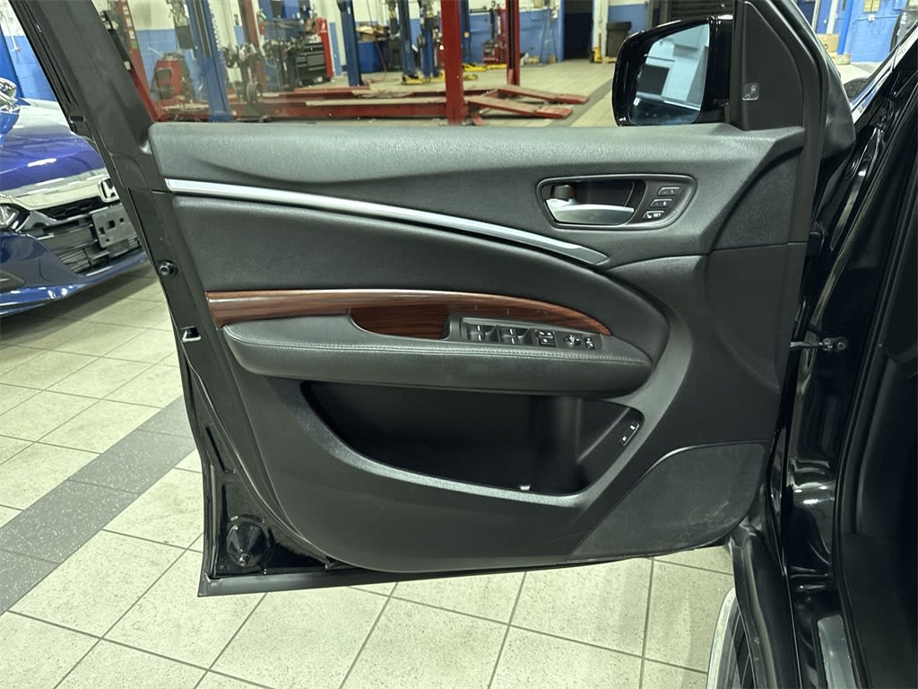 2015 Acura MDX Technology 33
