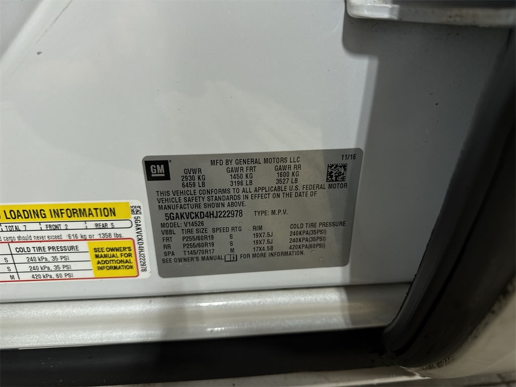 Thumbnail: 2017 Buick Enclave - 24