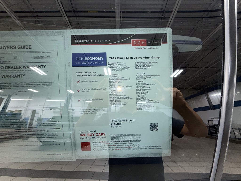 Thumbnail: 2017 Buick Enclave - 18