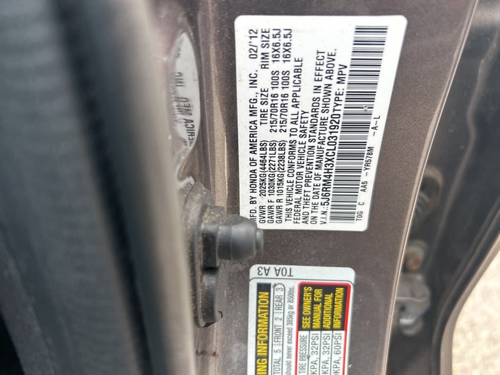 Thumbnail: 2012 Honda CR-V - 12