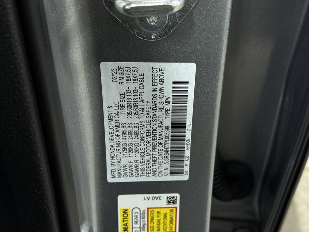 Thumbnail: 2023 Honda CR-V - 24