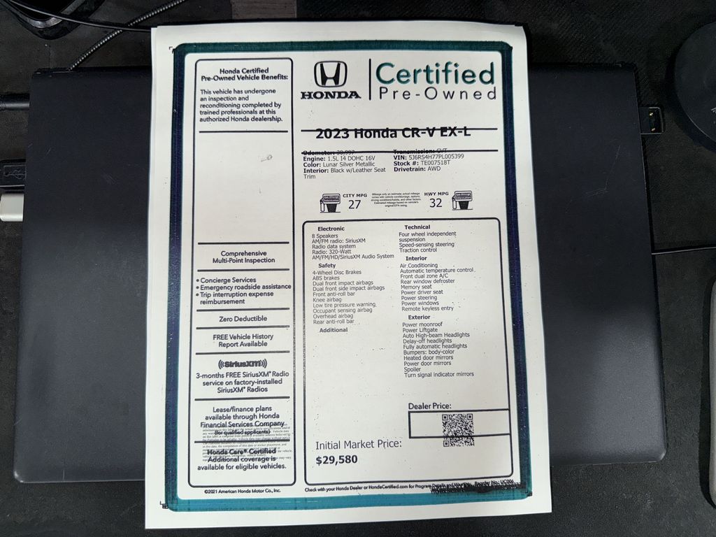 Thumbnail: 2023 Honda CR-V - 18