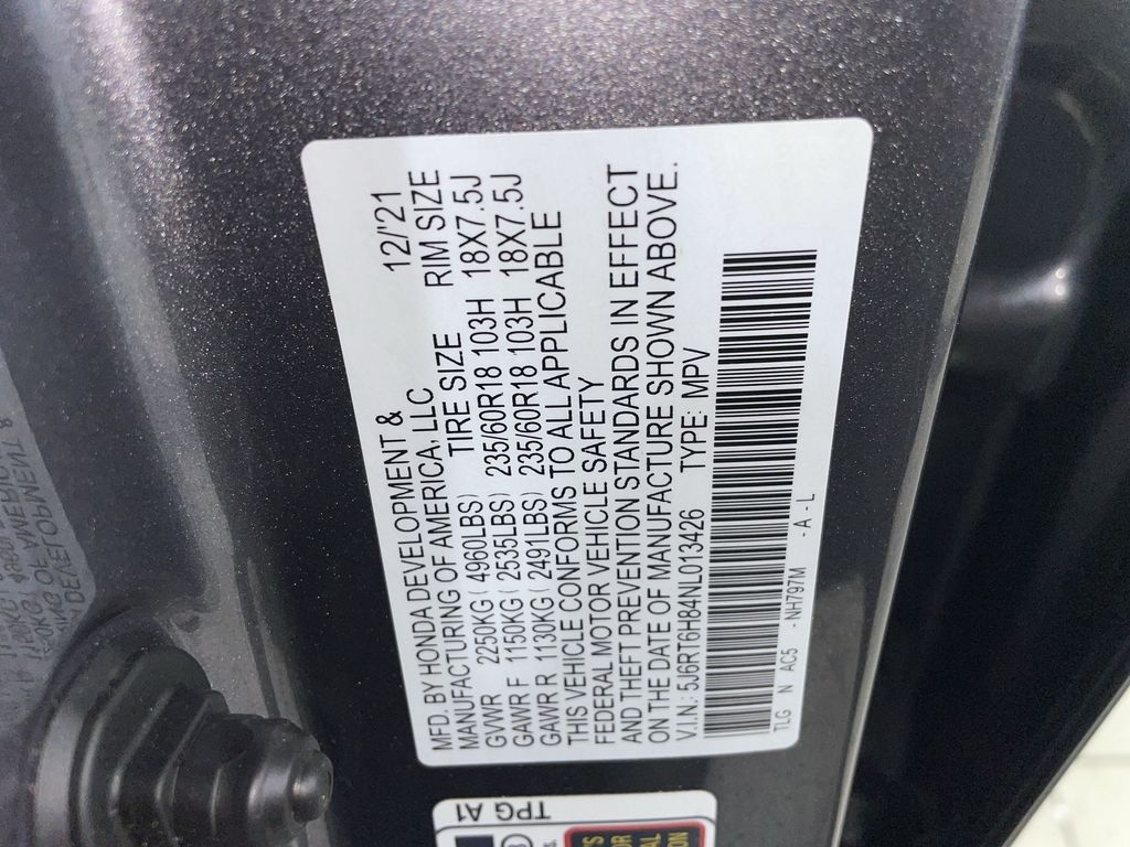 Thumbnail: 2022 Honda CR-V - 23