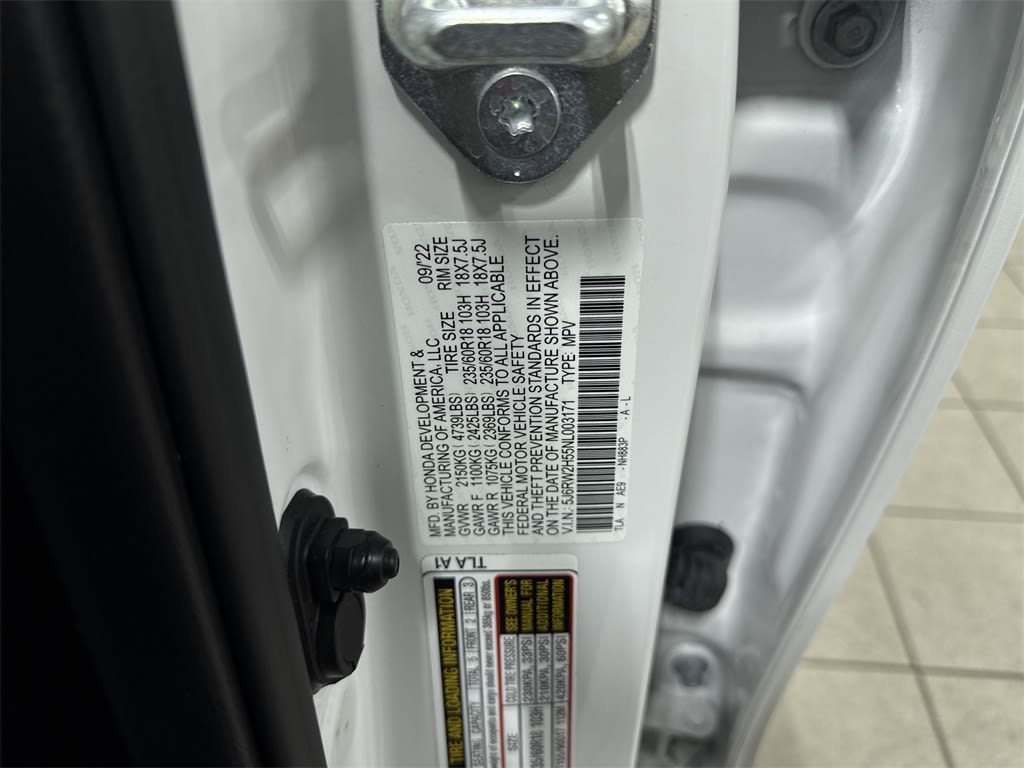 Thumbnail: 2022 Honda CR-V - 22