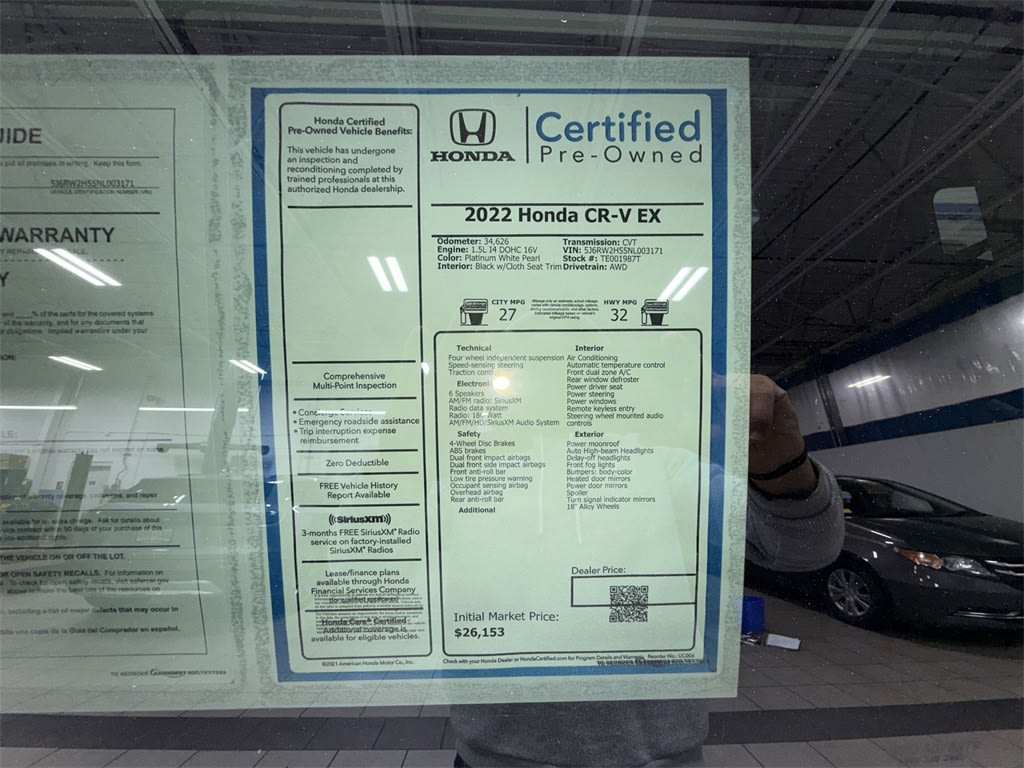 Thumbnail: 2022 Honda CR-V - 15