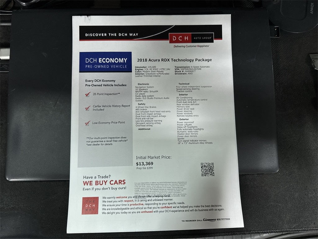 Thumbnail: 2018 Acura RDX - 17