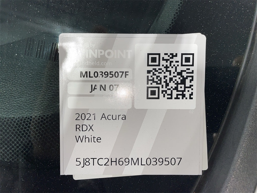 2021 Acura RDX Base 18