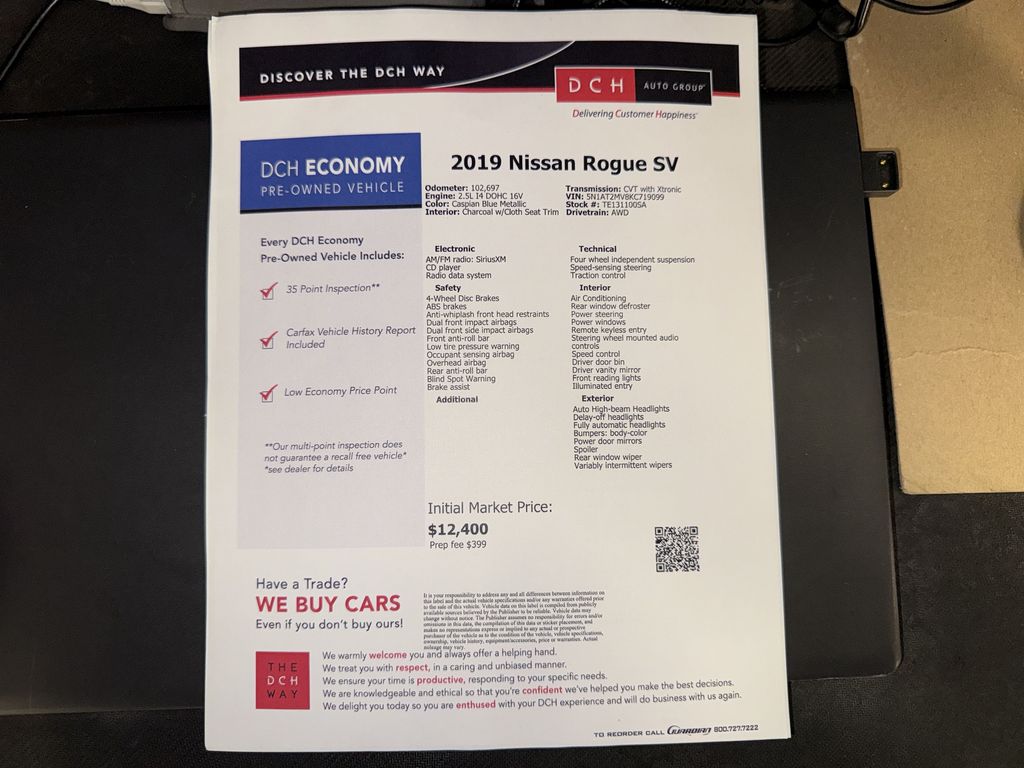 Thumbnail: 2019 Nissan Rogue - 16