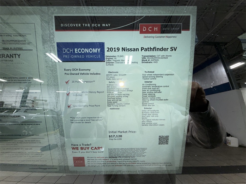 Thumbnail: 2019 Nissan Pathfinder - 19