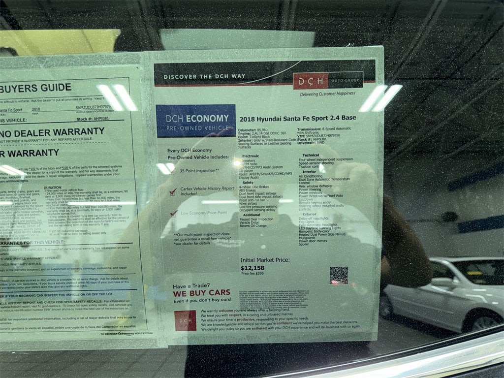 2018 Hyundai Santa Fe Sport 2.0T 16