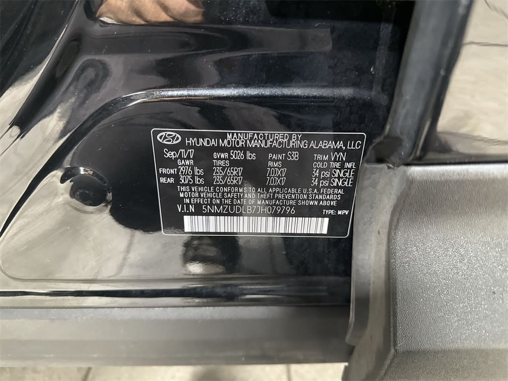 2018 Hyundai Santa Fe Sport 2.0T 23