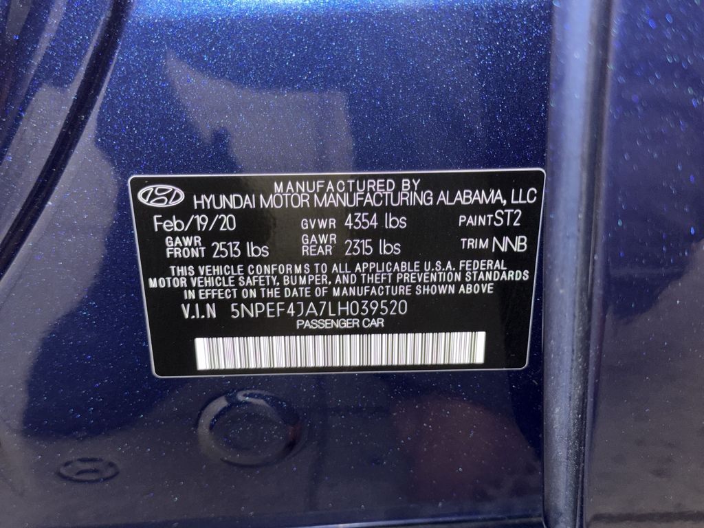 Thumbnail: 2020 Hyundai Sonata - 15