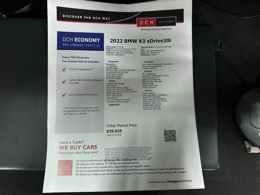 Thumbnail: 2022 BMW X3 - 17