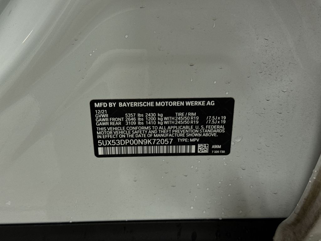 Thumbnail: 2022 BMW X3 - 23