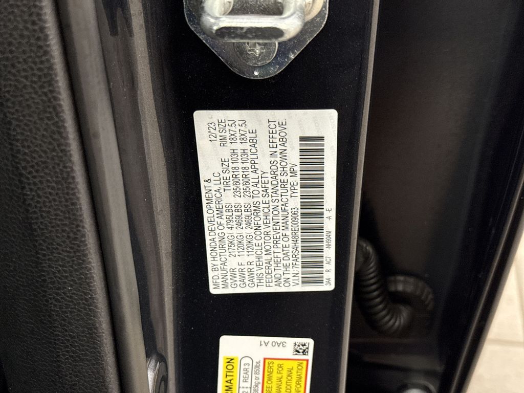 Thumbnail: 2024 Honda CR-V - 24