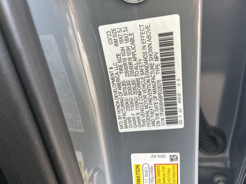 Thumbnail: 2023 Honda CR-V - 12