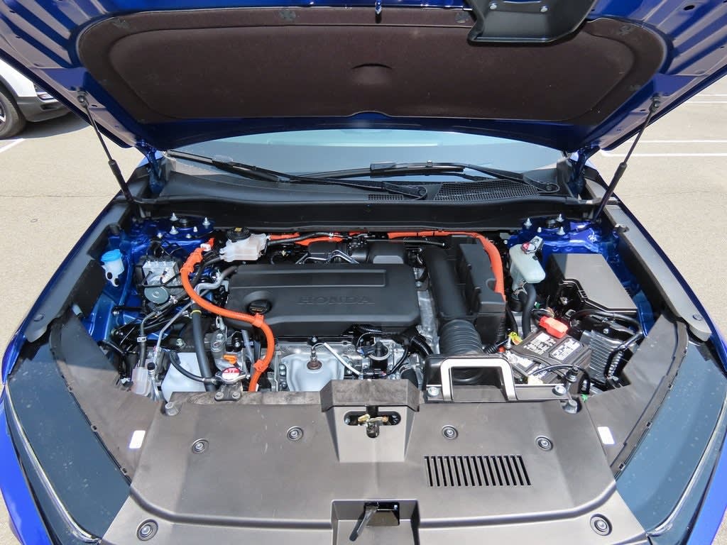 2025 Honda CR-V Sport-L 9