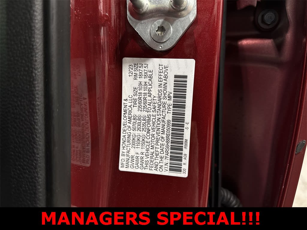 Thumbnail: 2024 Honda CR-V - 23