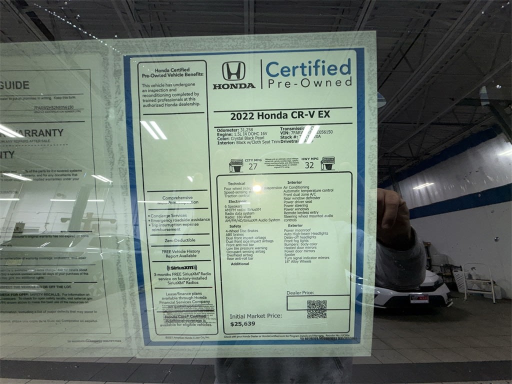 Thumbnail: 2022 Honda CR-V - 18