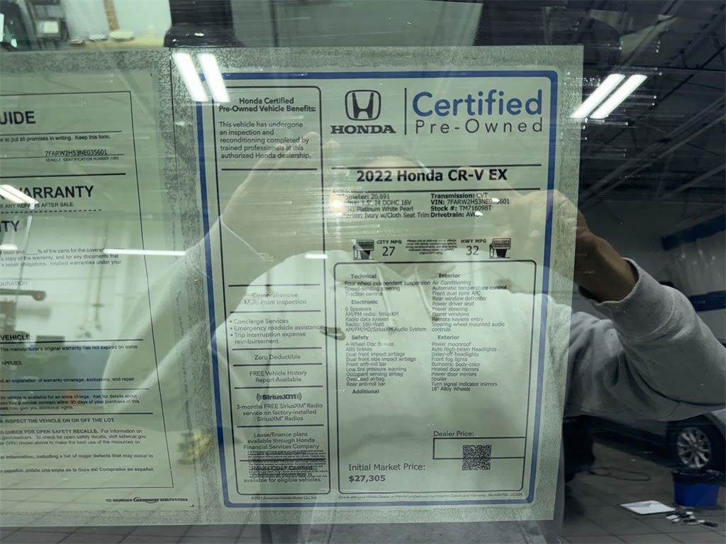 Thumbnail: 2022 Honda CR-V - 17