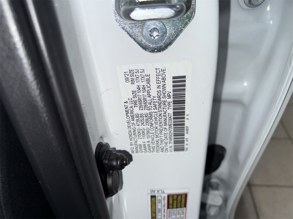 2021 Honda CR-V SE 17