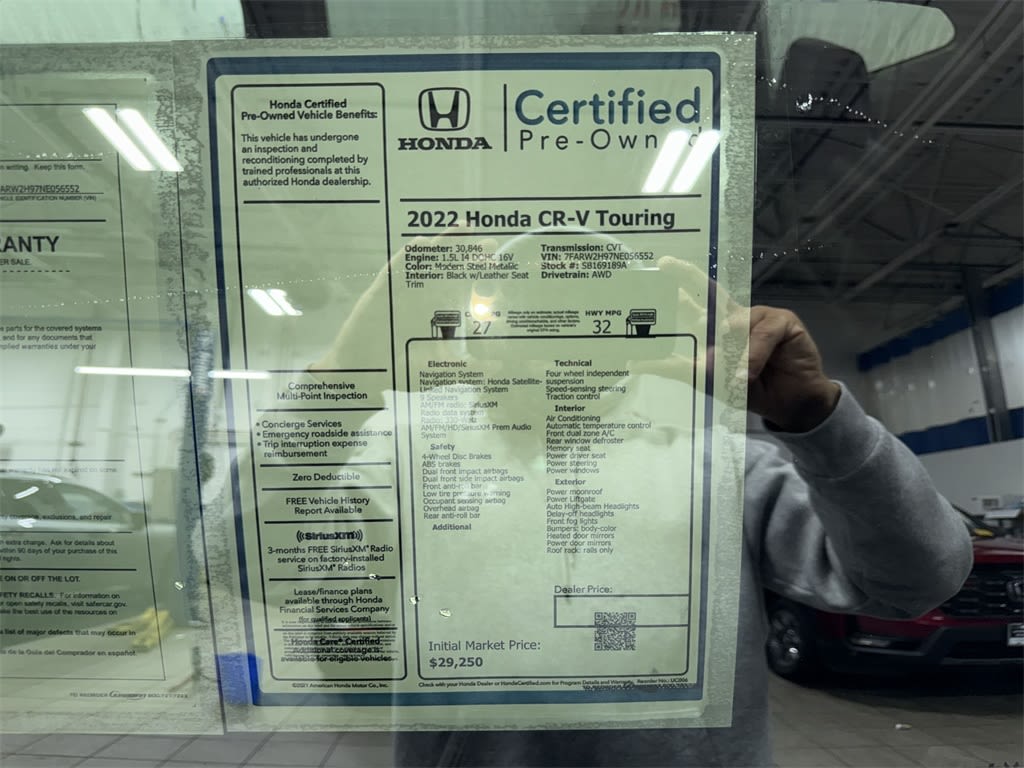 Thumbnail: 2022 Honda CR-V - 17