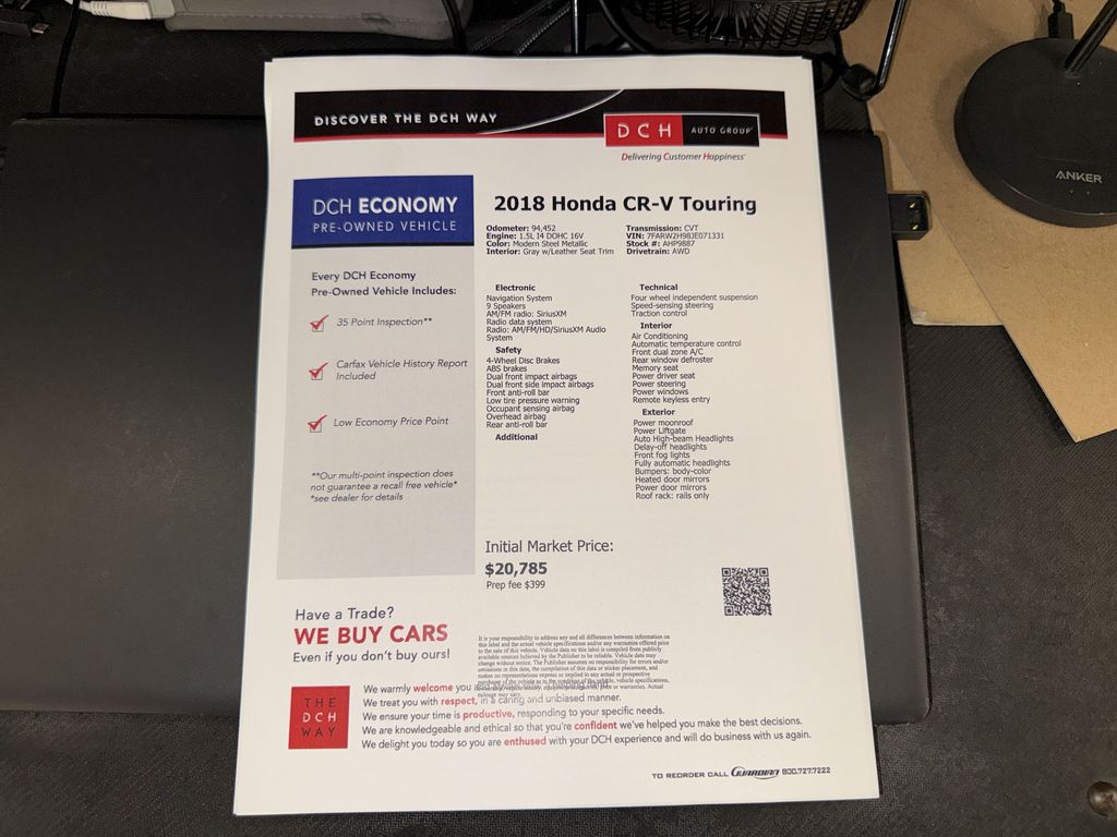 Thumbnail: 2018 Honda CR-V - 17