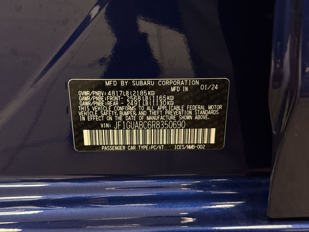 Thumbnail: 2024 Subaru Impreza - 16
