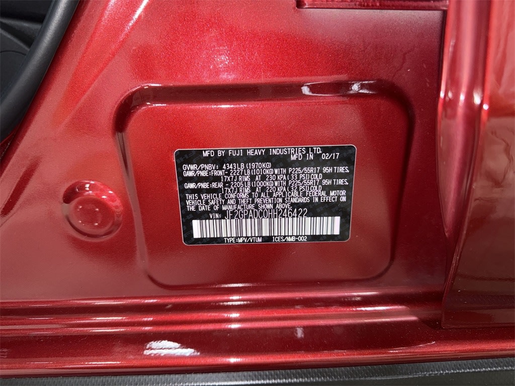 2017 Subaru Crosstrek Premium 18