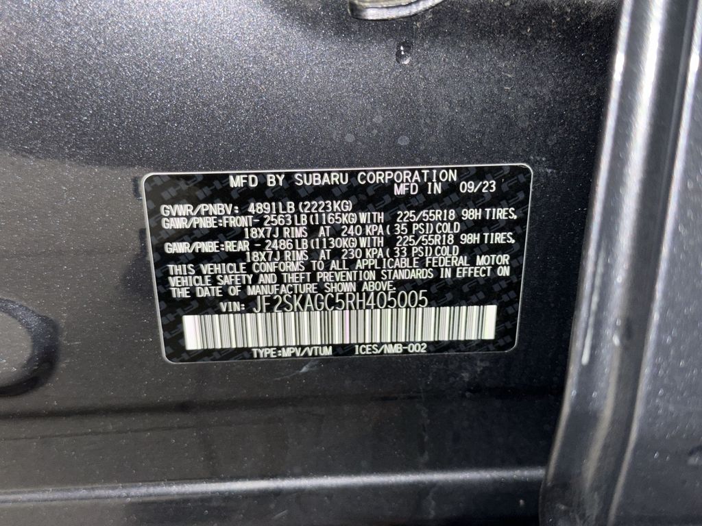 Thumbnail: 2024 Subaru Forester - 24